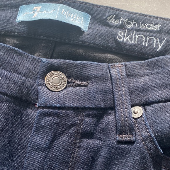 7 For All Mankind Jeans - Picture 2 of 3